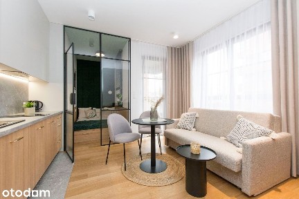 Posiadamy do wynajęcia przepięknie urządzone studio 32m2,Śródmieście.