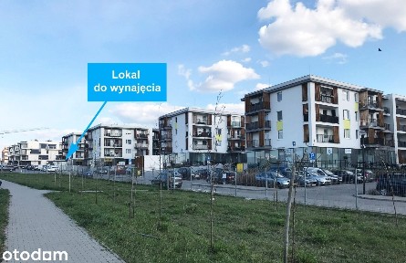Lokal usługowy, duże witryny,klimatyzacja, FV 23%, wysoki standard