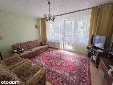 2 pokoje 42 m, parter, balkon loggia, os. zachód