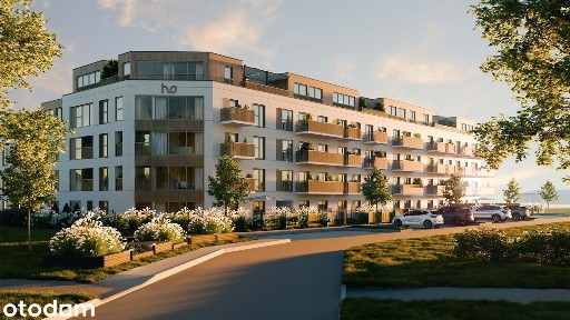 3-pokojowe mieszkanie z antresolą i tarasem na dachu