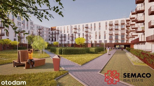 Przedsprzedaż, 4 pokoje, balkon, 73 m², 4 piętro