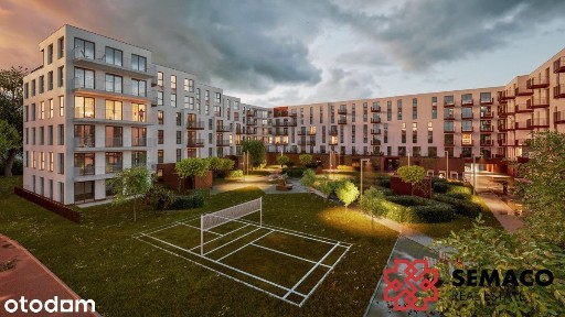 Przedsprzedaż, 3-pokoje, taras, 57 m², 1 piętro