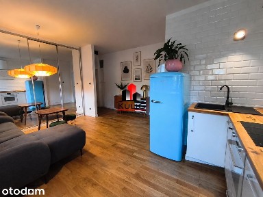 Piękne mieszkanie w Nowej Hucie 46m2 z balkonem