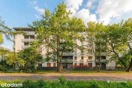 Jasne i komfortowe 2-pok. z balkonem ul. Dworska