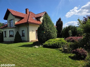 Komfortowy dom z widokiem na góry