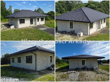 Nowy Parterowy Dom | 981 m² Działki |