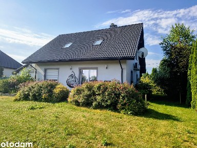 Rezerwacja - Wolnostojący dom z widokiem na staw i dużą działką