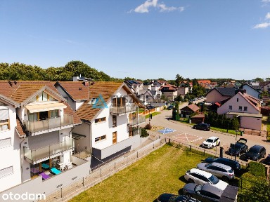 Apartament Premium z balkonem i garażem Jastarnia