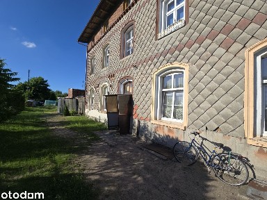 Kawalerka w kamienicy - Parter | Korzybie | Pom. gospodarcze | Ogród