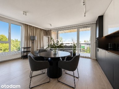 3-pokojowy apartament przy Parku Reagana