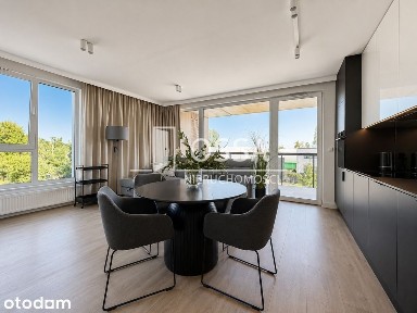 3-pokojowy apartament przy Parku Reagana