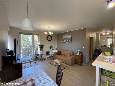 Jak NOWE 2 pokoje z widokiem na PARK | Garaż | Balkon | Cisza | Gdynia