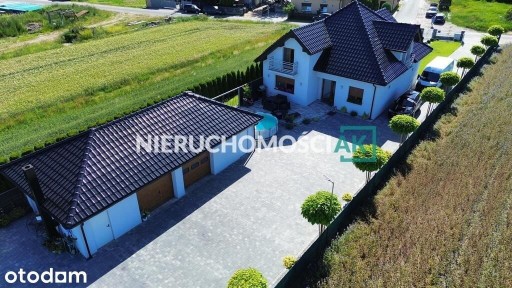 Dom wolnostojący 246m2 Ogród 1600m2 Młodojewo