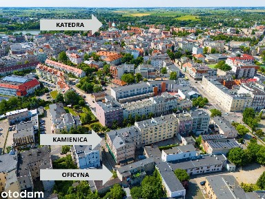 Dochodowa kamienica z oficyną w centrum Gniezna - 33 mieszkań, 2258m²