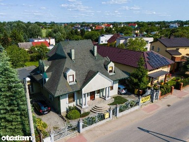 Idealny dom do zamieszkania i biznesu - Gniezno