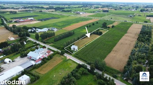 Dom z dużą działką 6229 m² | Tylko 8 km od Augustowa | Janówka