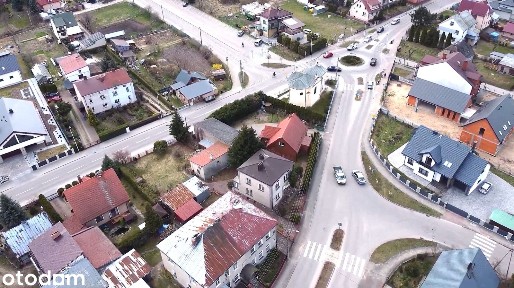 DOM Z POTENCJAŁEM W AUGUSTOWIE | 2 DZIAŁKI | 751 m² | WJAZD Z 2 ULIC