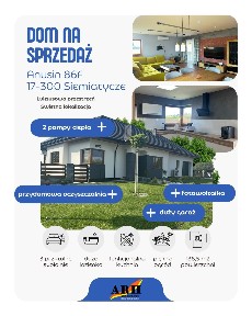 Parterowy DOM w Anusinie na sprzedaż ! !