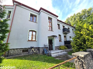 NOWA CENA 2-pokojowe mieszkanie w 8-lokalowym budynku, ogród, parking
