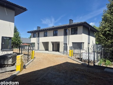 Bliźniak w Grabówce 125,22 m2-stan deweloperski BEZPOŚREDNIO