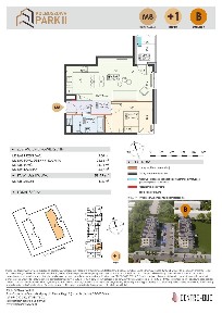 Budynek A 2-pokojowe mieszkanie 50,10m2 + balkon BEZPOŚREDNIO