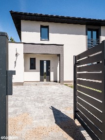Gotowy bliźniak 155m2 łączony garażem, na dużej 500m2 działce!