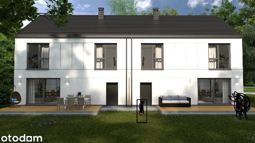 Nowoczesny bliźniak 138 m² | Działka 3000 m² | Skrzeszew