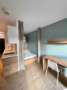 Nowoczesna kawalerka 26 m² z balkonem | Jaworska, obok Magnolia Park | wolna od zaraz