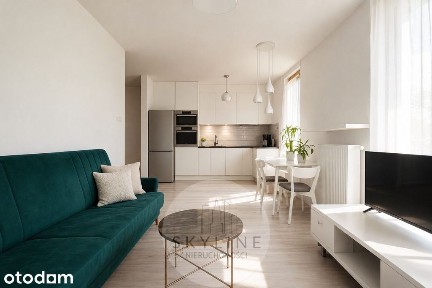 Gotowe do wprowadzenia, 2-pokoje z ogródkiem, 48m2