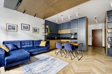 Apartament z nowoczesnym wykończeniem przy Powiślu