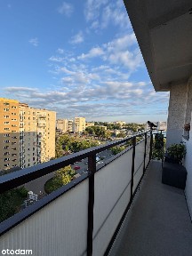 3 pokoje | 60,2 m² | 150 m od Metra Kondratowicza | Balkon | 9 piętro