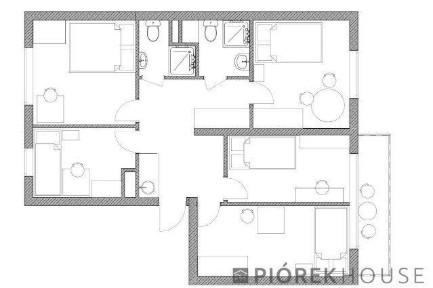 5-pokojowe mieszkanie na Woli