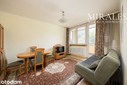 3 pokoje | 53 m² | 1 piętro | loggia | Mokotów