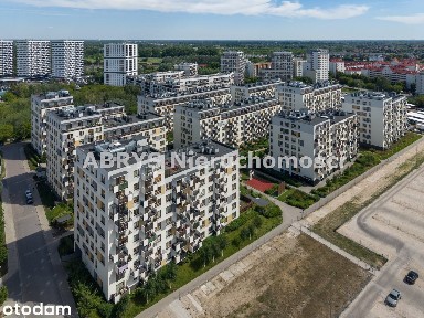 2-pokojowe mieszkanie 44,48 m.kw + balkon