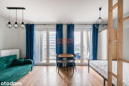 Słoneczny apartament z balkonem w Centrum przy Al. Armii Krajowej