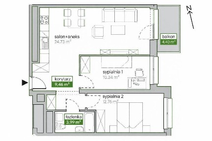 Świetna lokalizacja w centrum Wrocławia | Gotowe