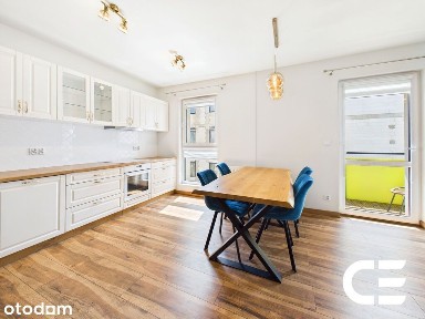 3 pokoje | 69,78 m² | 2 balkony | garaż i miejsce