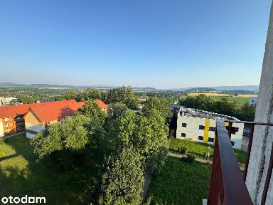 Słoneczne 2 pokoje z balkonem i panoramicznym widokiem - 53,7 m²