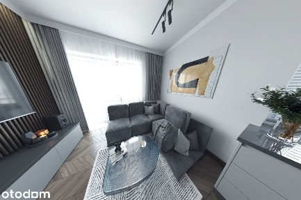 City Square | Nowe mieszkanie | Balkon | Lubań