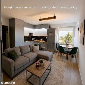 Mieszkanie, 60,50 m², Wałbrzych
