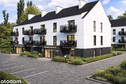 Mieszkanie z balkonem 43m2