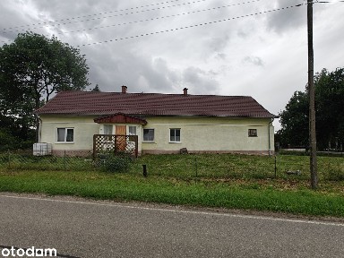 Dom wolnostojący z garażem i piwnicą