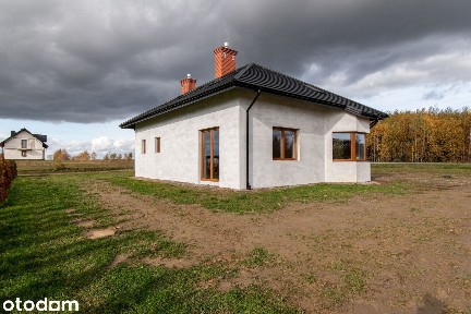 Dom w Stanie Surowym Zamkniętym - Działka 14 ar