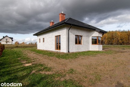 Dom w Stanie Surowym Zamkniętym - Działka 14 ar