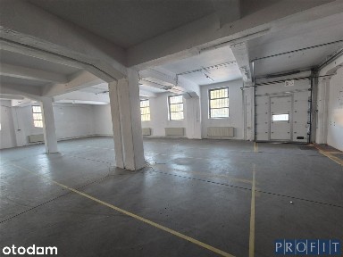 Budynek magazynowy 1333m2 | rampa | 2 kondygnacje
