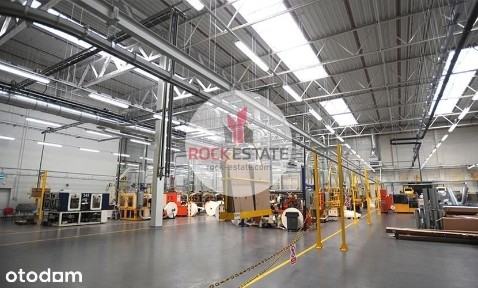Czeladź Magazyn 6866 m2 od zaraz - 0% prowizji