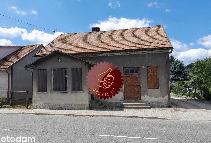 Sprzedam Dom z działką Barcice