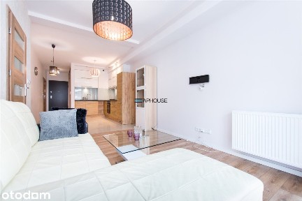 2 pokoje + balkon Wiślane Tarasy Grzegórzecka ABB