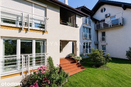 Przestronny apartament z ogrodem | Wola Justowska