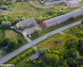 Nieruchomość inwestycyjna przy Dk57